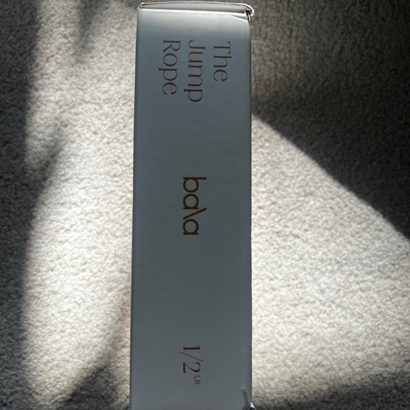 Bala Jump Rope - Tan - Picture 3 of 4